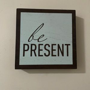 Altar’d state Be present wall art